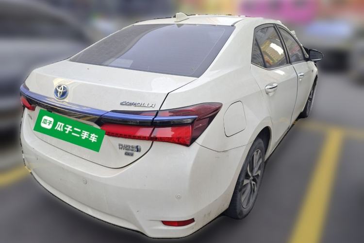 Used Toyota Corolla Hybrid E+ 2019 1.8L E-CVT Leading Edition Rear Right 45 Deg