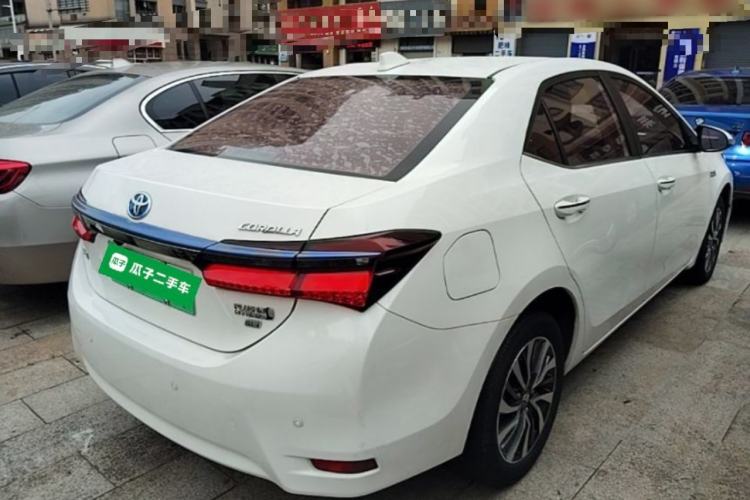 Used Toyota Corolla Hybrid E+ 2019 1.8L E-CVT Flagship Edition Rear Right 45 Deg