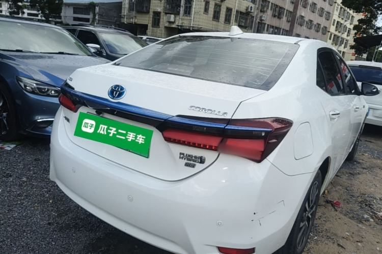 Used Toyota Corolla Hybrid E+ 2019 1.8L E-CVT Leading Edition Rear Right 45 Deg