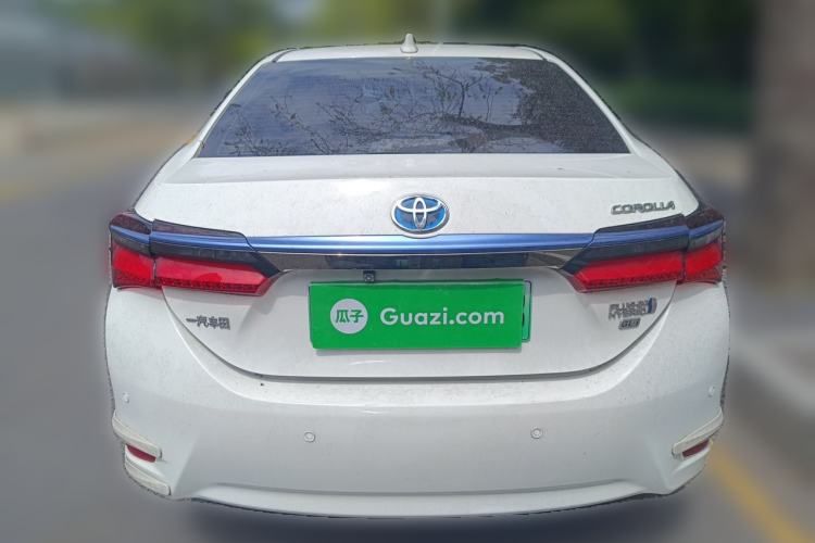 Used Toyota Corolla Hybrid E+ 2019 1.8L E-CVT Leading Edition Rear