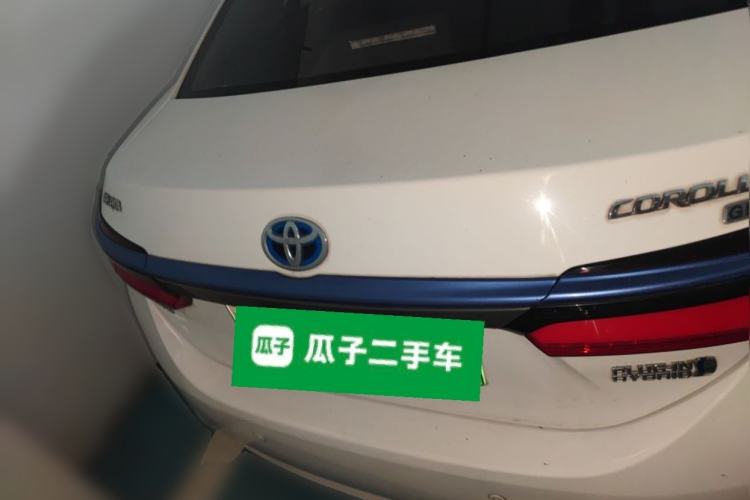 Used Toyota Corolla Hybrid E+ 2019 1.8L E-CVT Leading Edition Rear