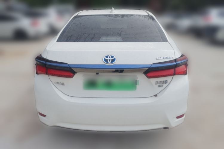 Used Toyota Corolla Hybrid E+ 2019 1.8L E-CVT Leading Edition Rear