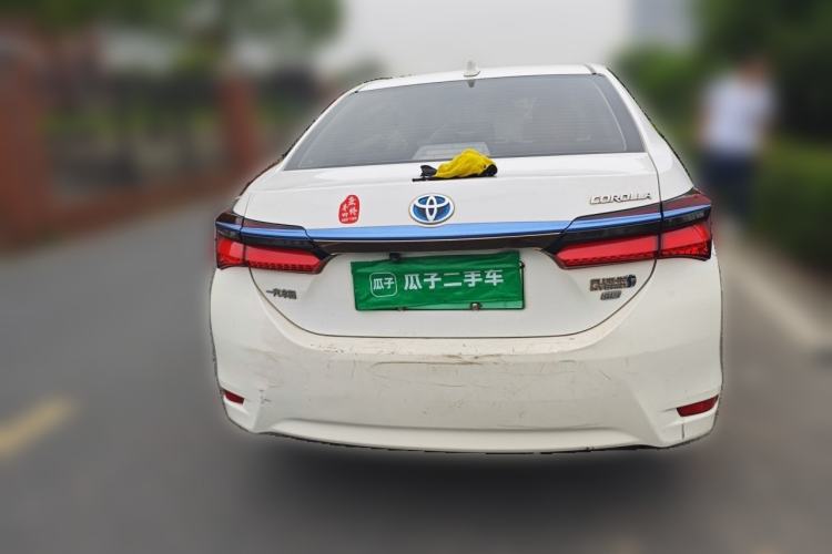 Used Toyota Corolla Hybrid E+ 2019 1.8L E-CVT Pioneer Edition Rear