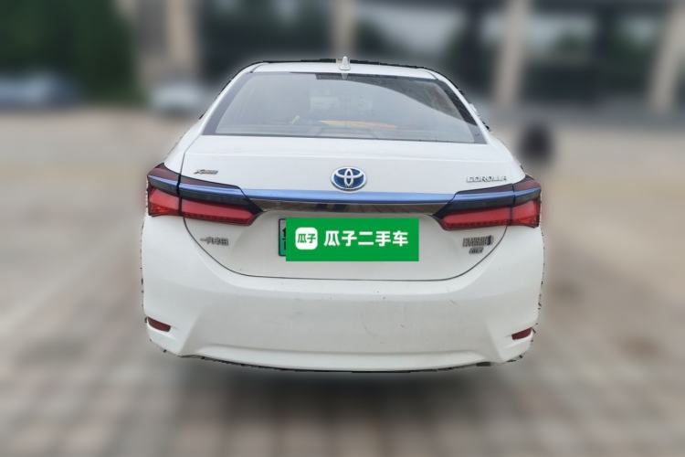 Used Toyota Corolla Hybrid E+ 2019 1.8L E-CVT Leading Edition Rear