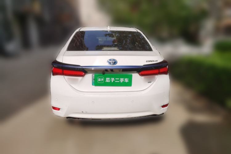 Used Toyota Corolla Hybrid E+ 2019 1.8L E-CVT Leading Edition Rear