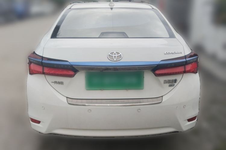 Used Toyota Corolla Hybrid E+ 2019 1.8L E-CVT Leading Edition Rear