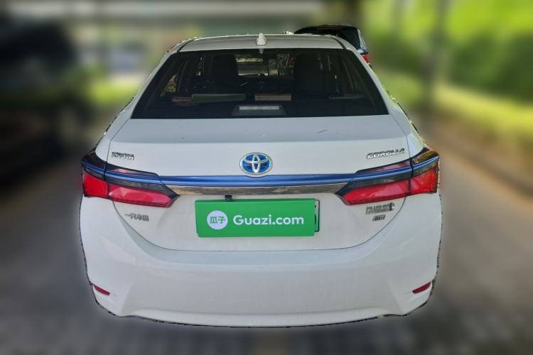 Used Toyota Corolla Hybrid E+ 2019 1.8L E-CVT Leading Edition Rear