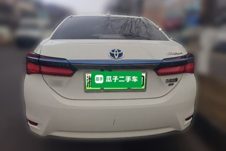 Used Toyota Corolla Hybrid E+ 2019 1.8L E-CVT Leading Edition Rear