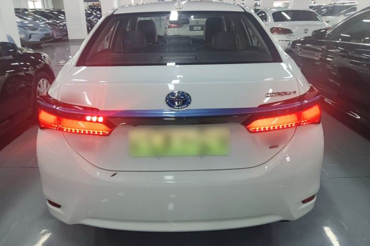 Used Toyota Corolla Hybrid E+ 2019 1.8L E-CVT Luxury Edition Rear