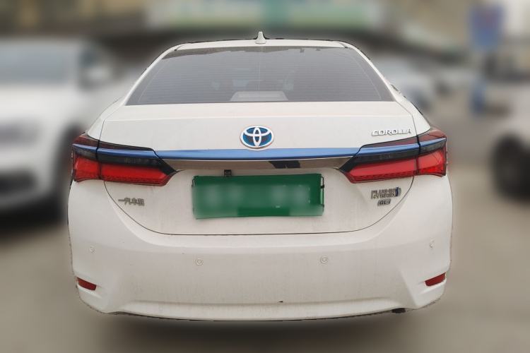 Used Toyota Corolla Hybrid E+ 2019 1.8L E-CVT Leading Edition Rear