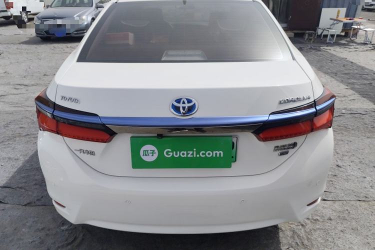 Used Toyota Corolla Hybrid E+ 2019 1.8L E-CVT Leading Edition Rear