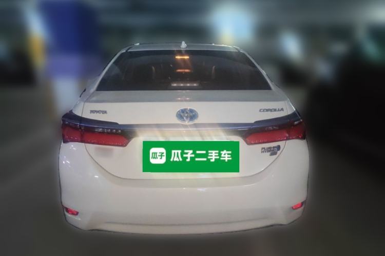 Used Toyota Corolla Hybrid E+ 2019 1.8L E-CVT Leading Edition Rear