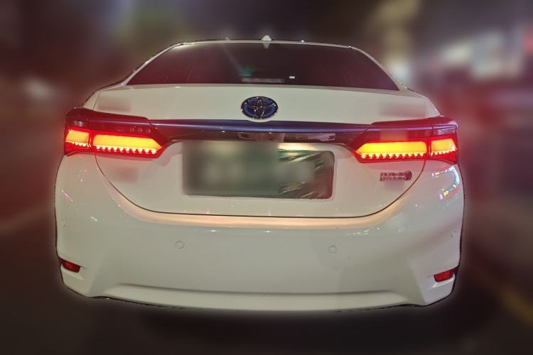 Used Toyota Corolla Hybrid E+ 2019 1.8L E-CVT Luxury Edition Rear