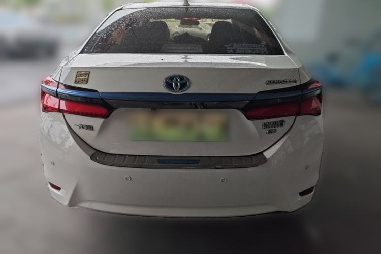 Used Toyota Corolla Hybrid E+ 2019 1.8L E-CVT Leading Edition Rear