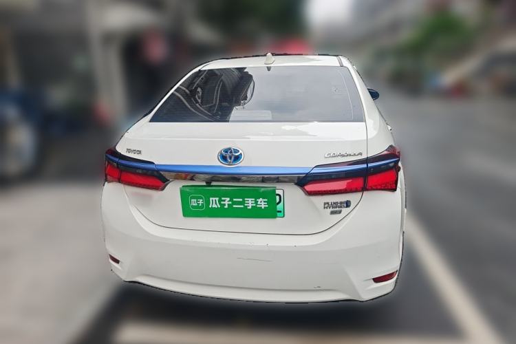 Used Toyota Corolla Hybrid E+ 2019 1.8L E-CVT Leading Edition Rear