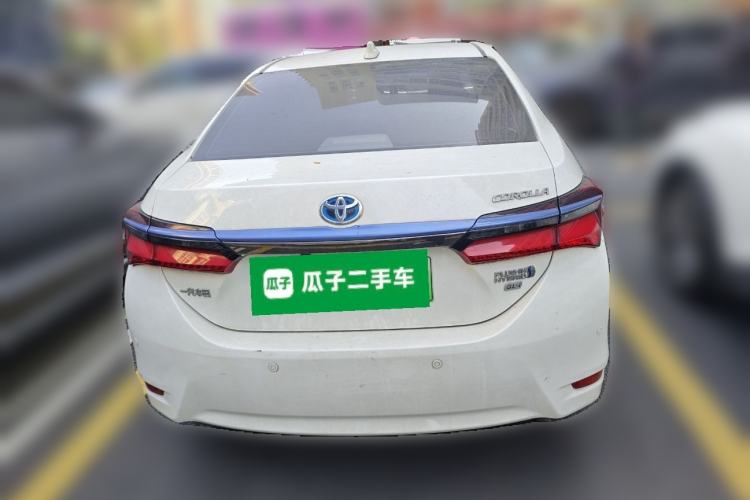 Used Toyota Corolla Hybrid E+ 2019 1.8L E-CVT Leading Edition Rear