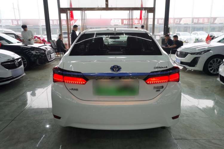 Used Toyota Corolla Hybrid E+ 2019 1.8L E-CVT Luxury Edition Rear