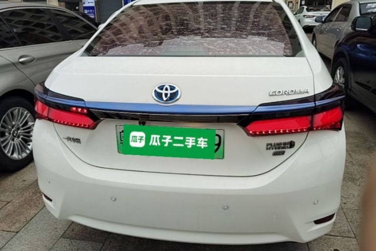 Used Toyota Corolla Hybrid E+ 2019 1.8L E-CVT Flagship Edition Rear