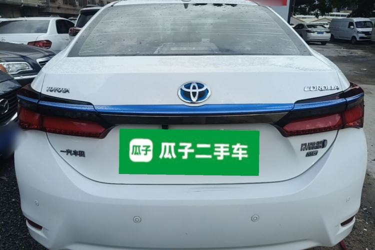 Used Toyota Corolla Hybrid E+ 2019 1.8L E-CVT Leading Edition Rear