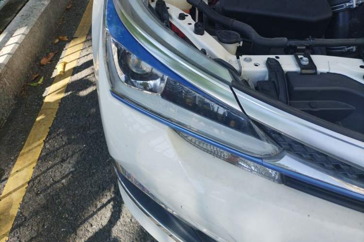 Used Toyota Corolla Hybrid E+ 2019 1.8L E-CVT Leading Edition Right Front Headlight