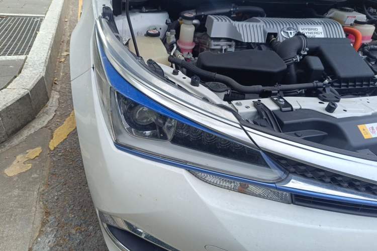 Used Toyota Corolla Hybrid E+ 2019 1.8L E-CVT Leading Edition Right Front Headlight