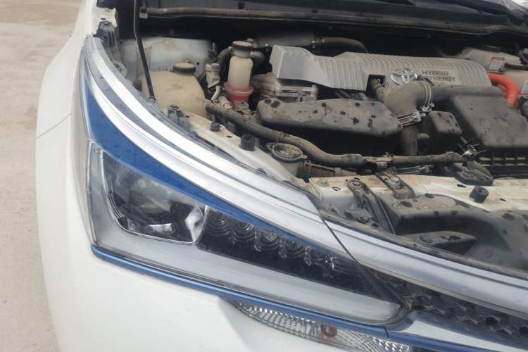 Used Toyota Corolla Hybrid E+ 2019 1.8L E-CVT Leading Edition Right Front Headlight