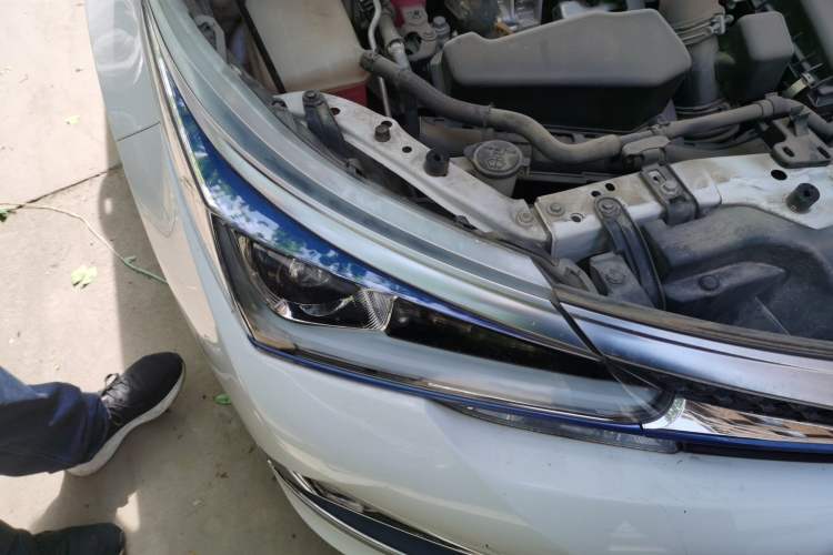 Used Toyota Corolla Hybrid E+ 2019 1.8L E-CVT Leading Edition Right Front Headlight