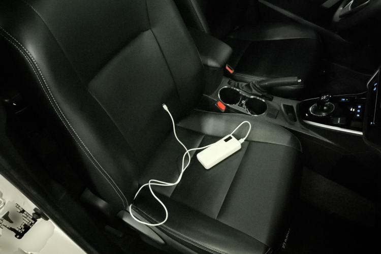 Used Toyota Corolla Hybrid E+ 2019 1.8L E-CVT Leading Edition Right Front Seat