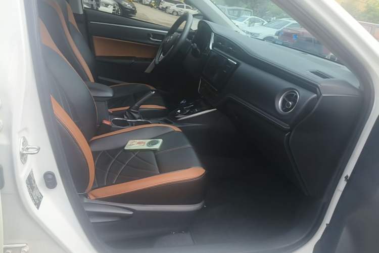Used Toyota Corolla Hybrid E+ 2019 1.8L E-CVT Leading Edition Right Front Seat