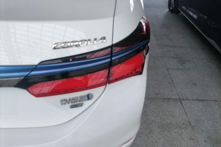Used Toyota Corolla Hybrid E+ 2019 1.8L E-CVT Leading Edition Right Rear Taillight