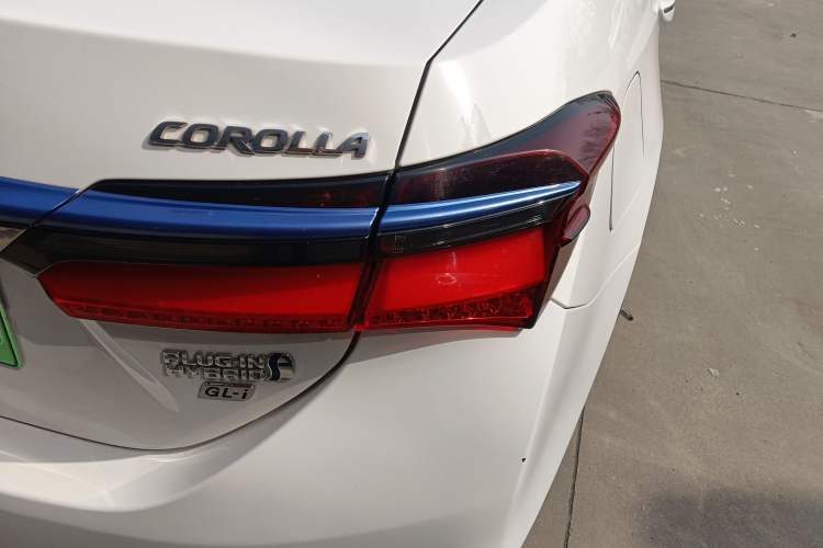Used Toyota Corolla Hybrid E+ 2019 1.8L E-CVT Leading Edition Right Rear Taillight