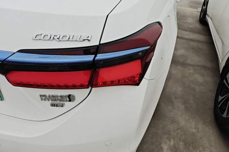 Used Toyota Corolla Hybrid E+ 2019 1.8L E-CVT Leading Edition Right Rear Taillight
