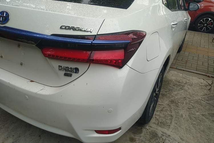 Used Toyota Corolla Hybrid E+ 2019 1.8L E-CVT Leading Edition Right Rear Taillight