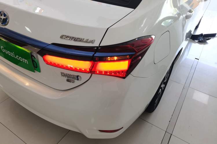 Used Toyota Corolla Hybrid E+ 2019 1.8L E-CVT Leading Edition Right Rear Taillight