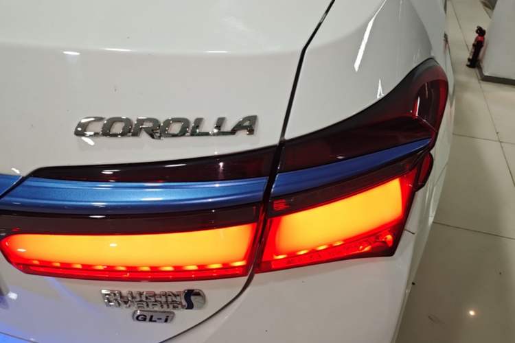 Used Toyota Corolla Hybrid E+ 2019 1.8L E-CVT Leading Edition Right Rear Taillight