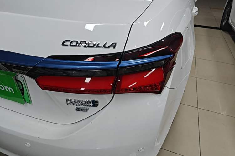 Used Toyota Corolla Hybrid E+ 2019 1.8L E-CVT Leading Edition Right Rear Taillight