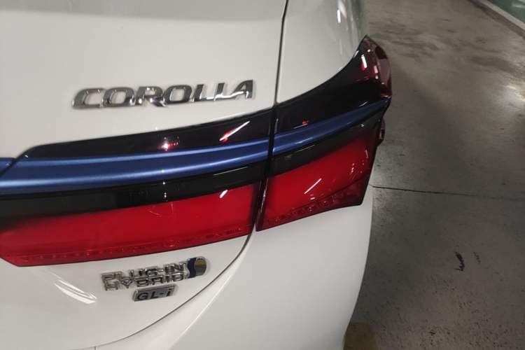 Used Toyota Corolla Hybrid E+ 2019 1.8L E-CVT Leading Edition Right Rear Taillight