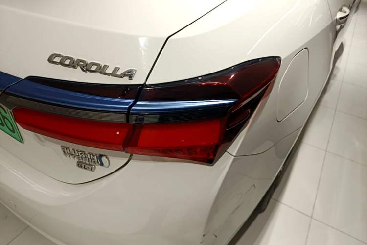 Used Toyota Corolla Hybrid E+ 2019 1.8L E-CVT Leading Edition Right Rear Taillight