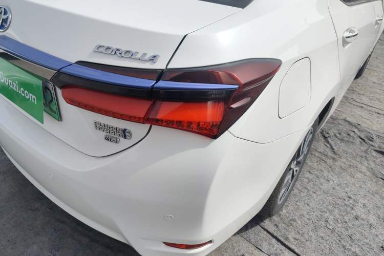 Used Toyota Corolla Hybrid E+ 2019 1.8L E-CVT Leading Edition Right Rear Taillight