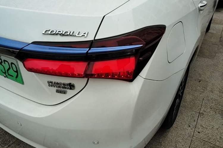 Used Toyota Corolla Hybrid E+ 2019 1.8L E-CVT Flagship Edition Right Rear Taillight