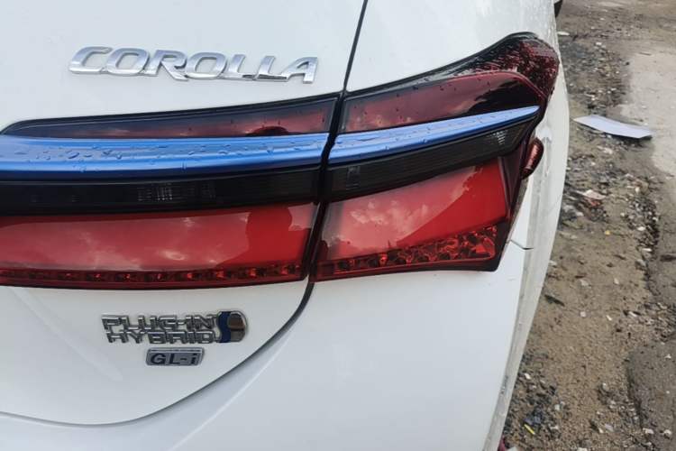 Used Toyota Corolla Hybrid E+ 2019 1.8L E-CVT Leading Edition Right Rear Taillight