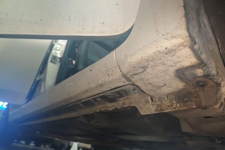 Used Toyota Corolla Hybrid E+ 2019 1.8L E-CVT Luxury Edition Right Side Sill