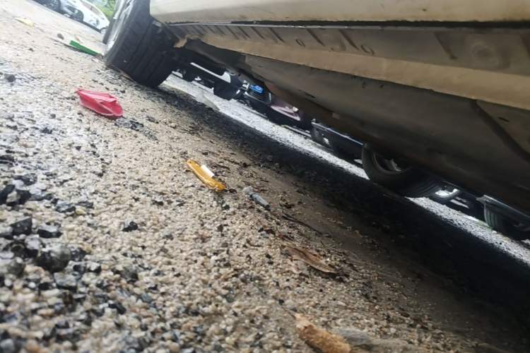 Used Toyota Corolla Hybrid E+ 2019 1.8L E-CVT Leading Edition Right Side Sill