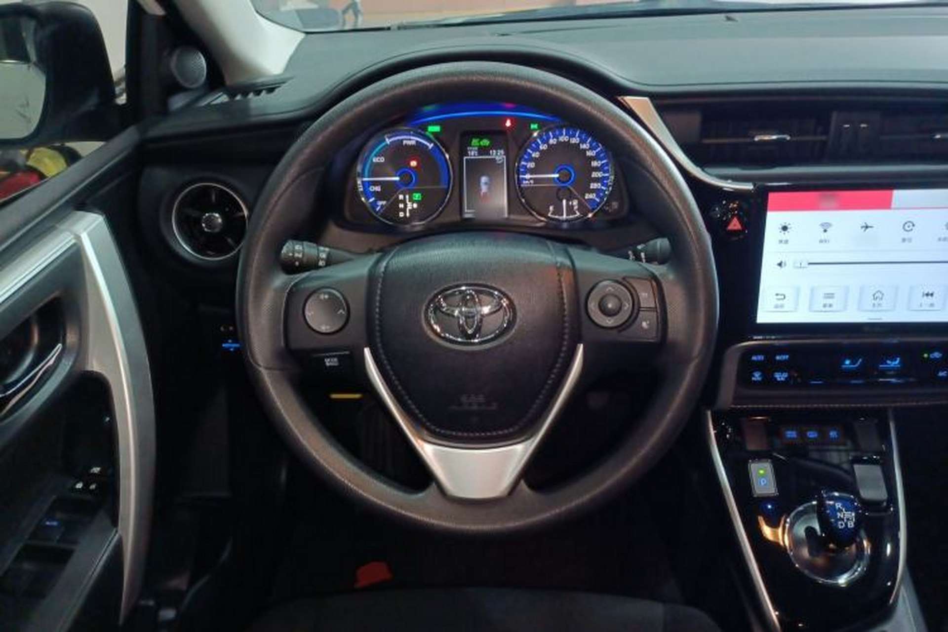 Used Toyota Corolla Hybrid E+ 2019 1.8L E-CVT Leading Edition Steering Wheel