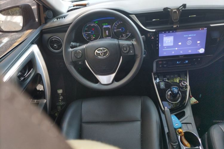 Used Toyota Corolla Hybrid E+ 2019 1.8L E-CVT Leading Edition Steering Wheel