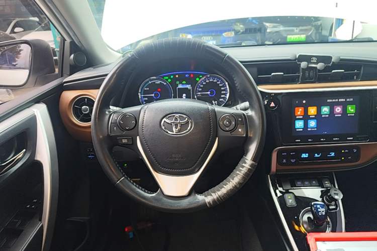 Used Toyota Corolla Hybrid E+ 2019 1.8L E-CVT Luxury Edition Steering Wheel