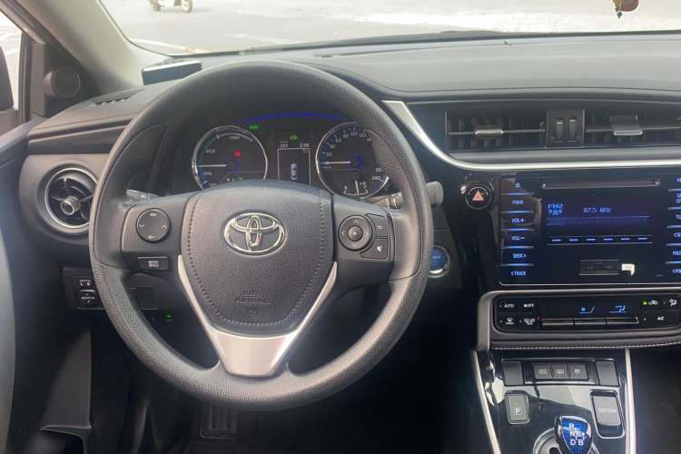 Used Toyota Corolla Hybrid E+ 2019 1.8L E-CVT Leading Edition Steering Wheel