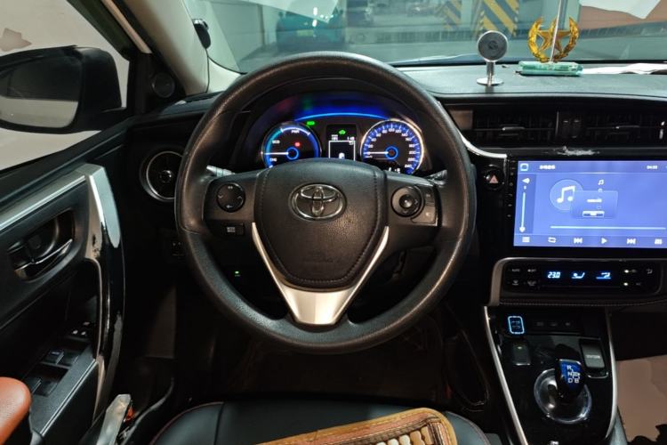 Used Toyota Corolla Hybrid E+ 2019 1.8L E-CVT Leading Edition Steering Wheel