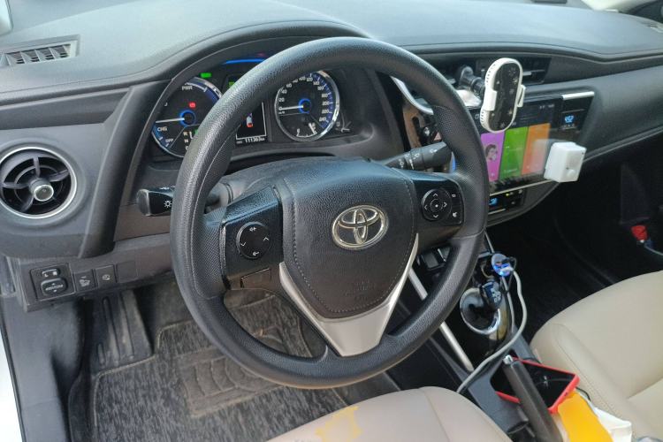 Used Toyota Corolla Hybrid E+ 2019 1.8L E-CVT Leading Edition Steering Wheel