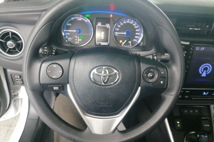 Used Toyota Corolla Hybrid E+ 2019 1.8L E-CVT Leading Edition Steering Wheel